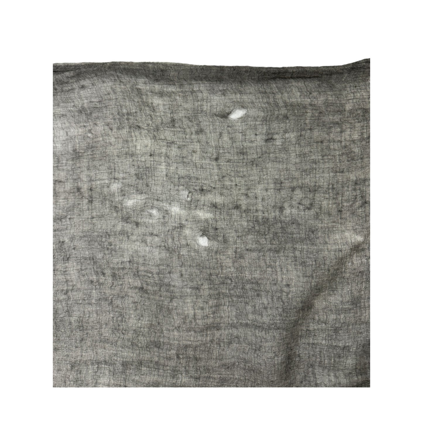 🔴 Brunello Cucinelli Two-Tone Cashmere Sheer Scarf Grey