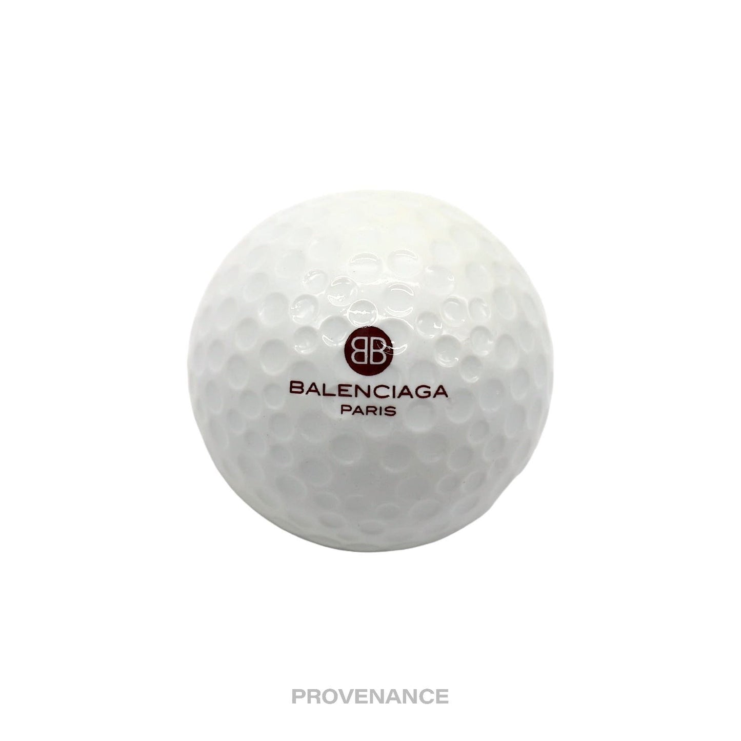 🔴 Balenciaga x Dunlop Golf Balls (Set of 3) - Brown