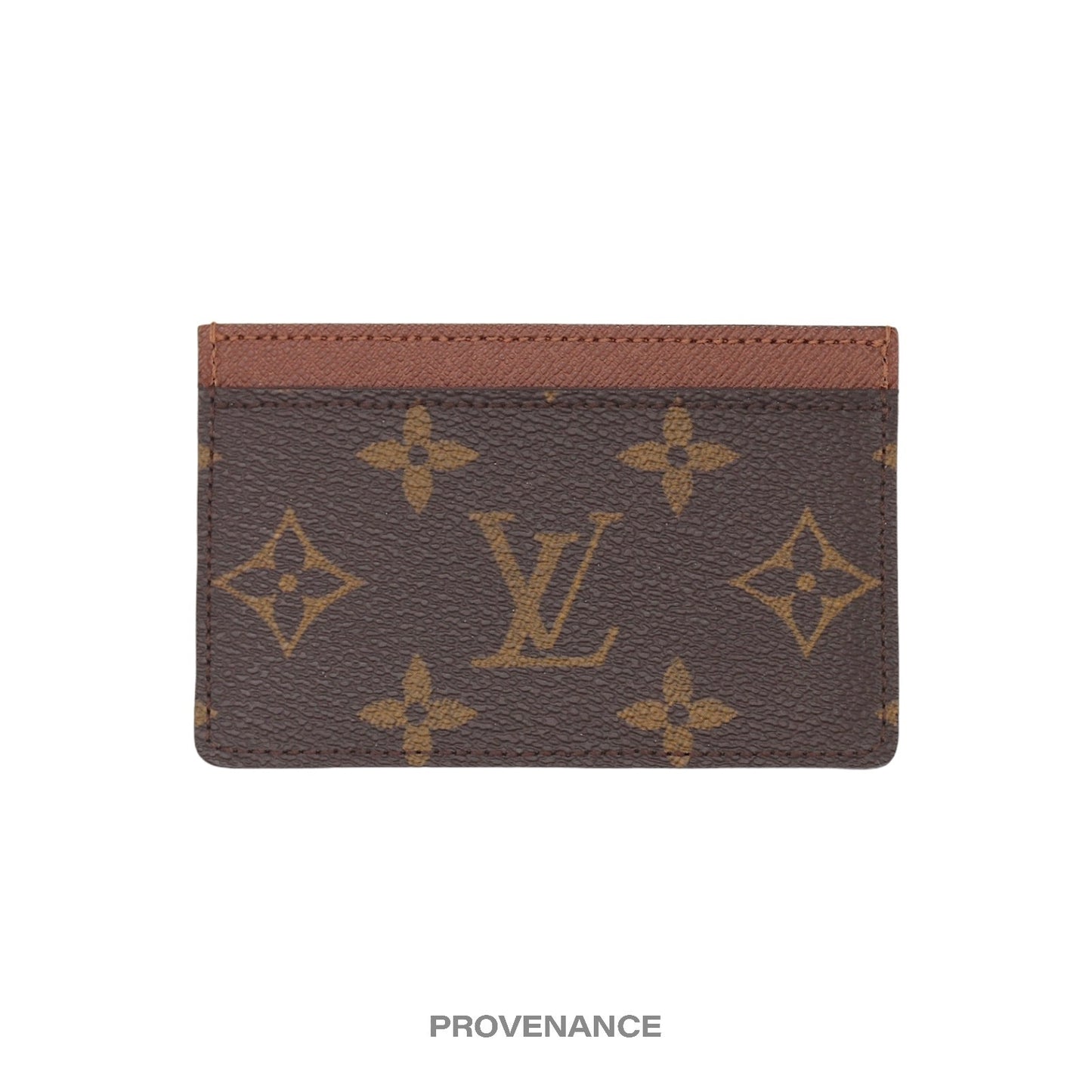 🔴 Louis Vuitton Card Holder Wallet - Monogram