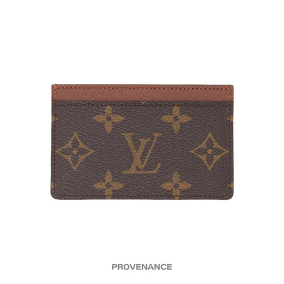 🔴 Louis Vuitton Card Holder Wallet - Monogram