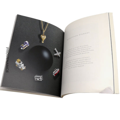 🔴 Louis Vuitton Book - Joaillerie High Jewelry