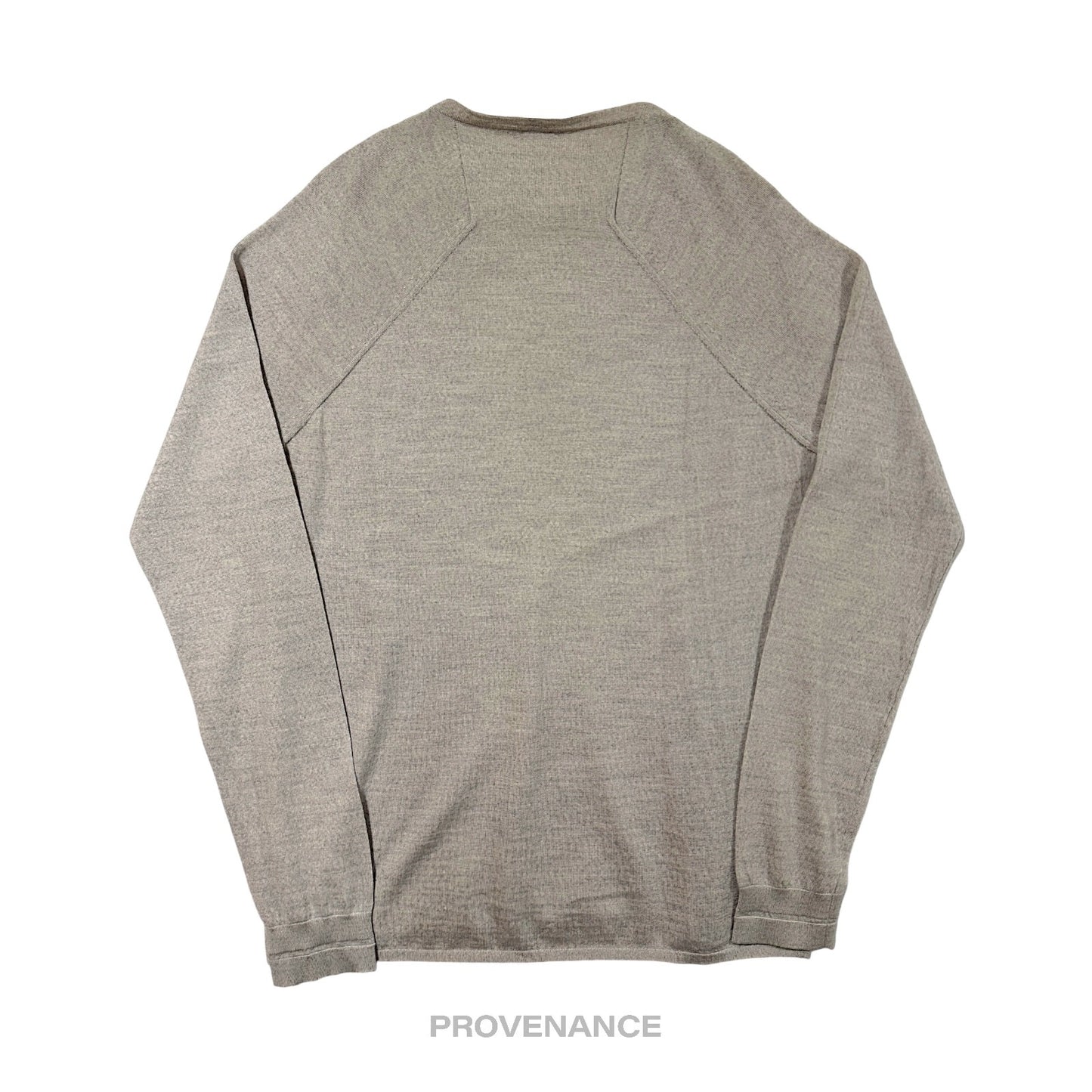 🔴 Balenciaga Raglan Wool Sweater - Oatmeal S