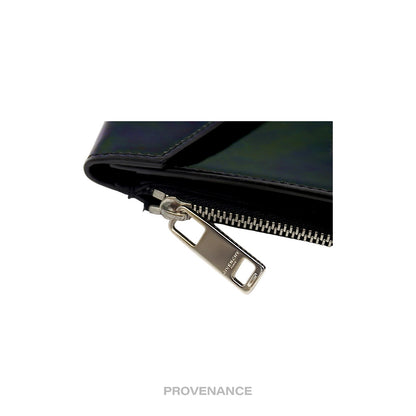 🔴 Givenchy Logo Neck Phone Lanyard Wallet - Iridescent
