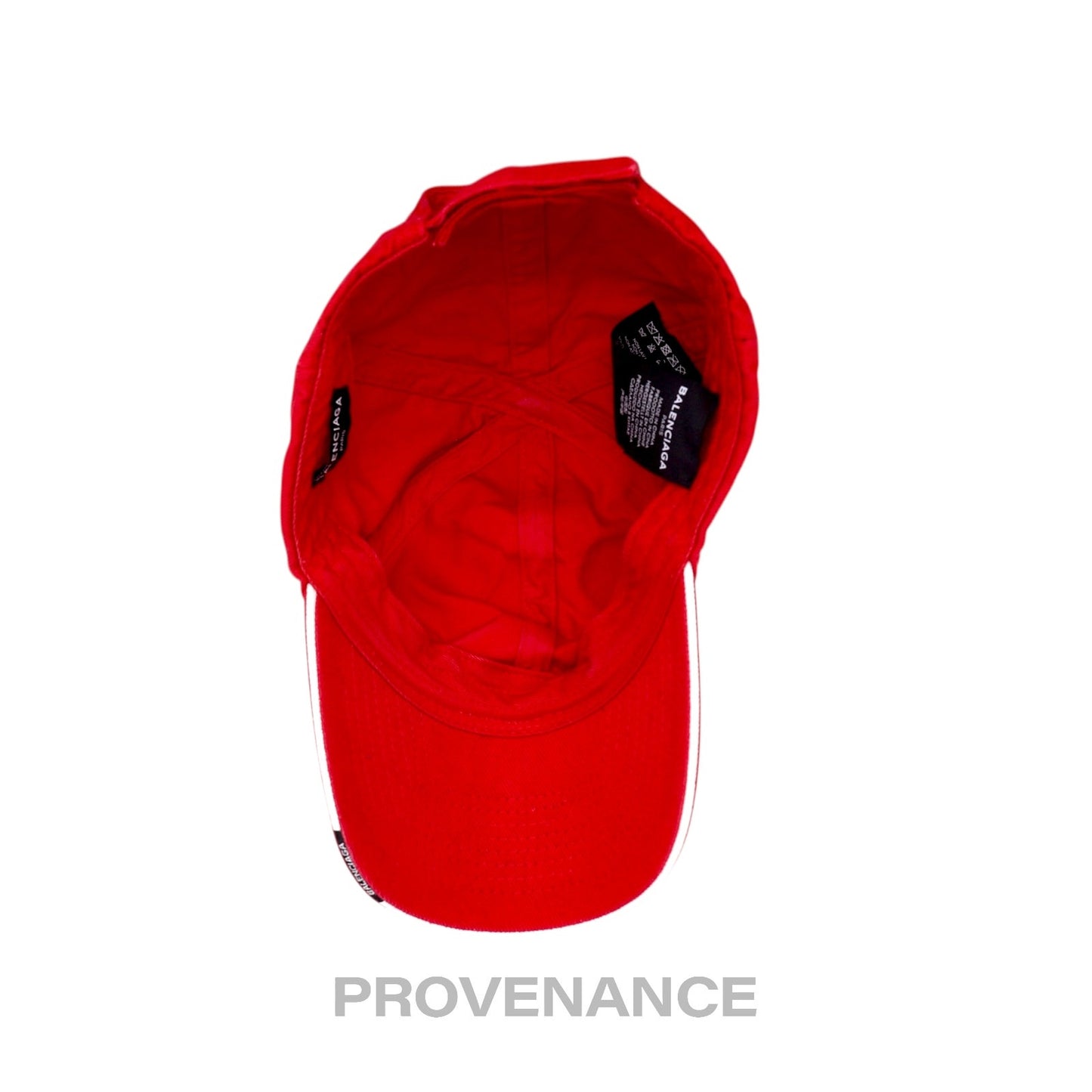 🔴 Balenciaga Europa Cap - Red