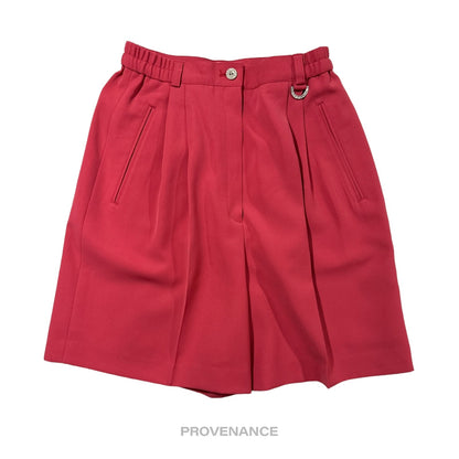 🔴 Balenciaga Sports Pleated Skirt - Raspberry M