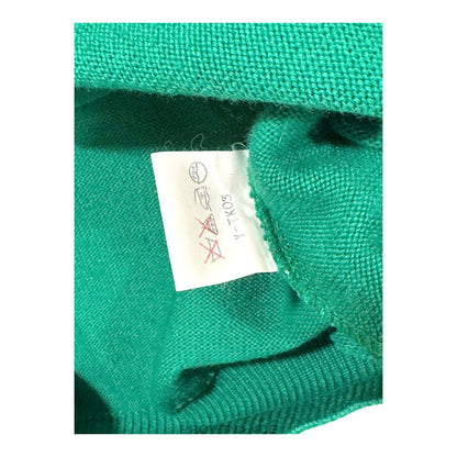 🔴 Christian Dior Sports CD Golf Wool Knit Sweater - Green