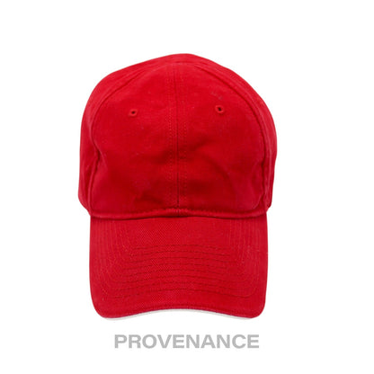 🔴 Balenciaga Europa Cap - Red