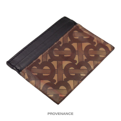 🔴 Burberry Card Wallet - Hologram Lenticular Monogram Check