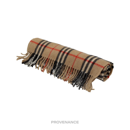 🔴 Burberry Scarf - Nova Check Cashmere