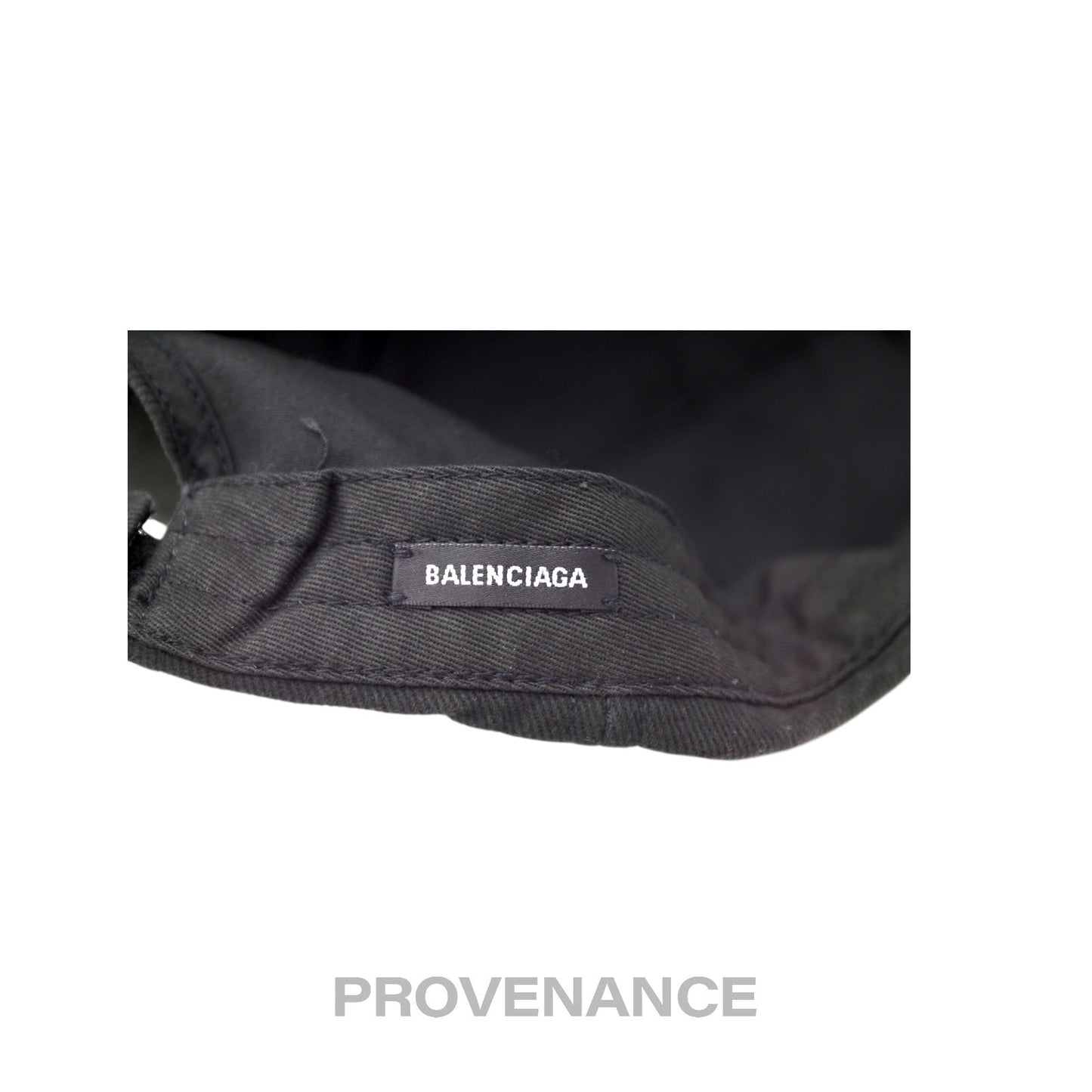 🔴 Balenciaga WFP World Food Programme Cap - Black White