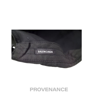 🔴 Balenciaga WFP World Food Programme Cap - Black White