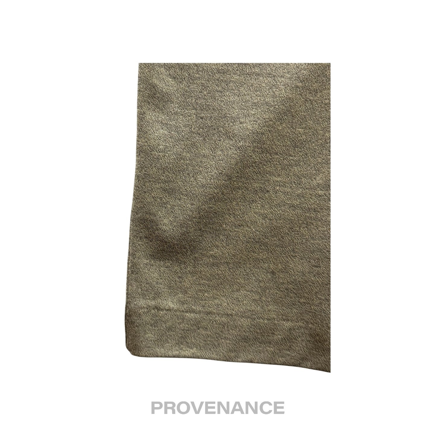 🔴 Lanvin Logo Polo Shirt - Khaki