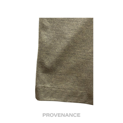 🔴 Lanvin Logo Polo Shirt - Khaki