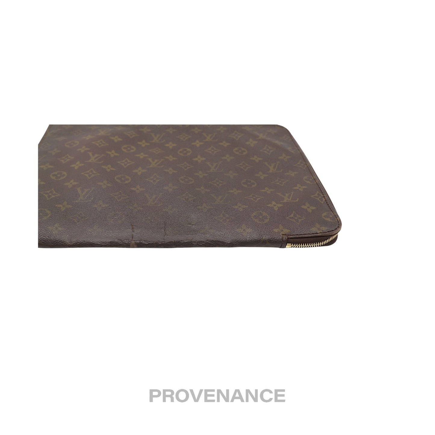 🔴 Louis Vuitton Zip Pochette Jour GM Bag - Monogram