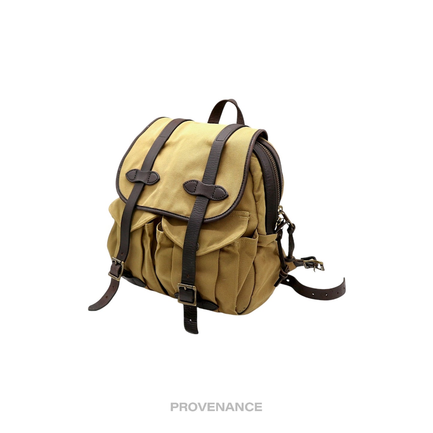 🔴 Filson Rugged Twill Rucksack Backpack - Tan