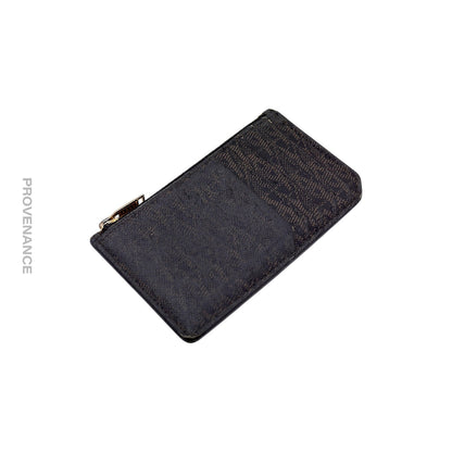🔴 Saint Laurent Paris SLP Fragment Card Wallet - Monogram