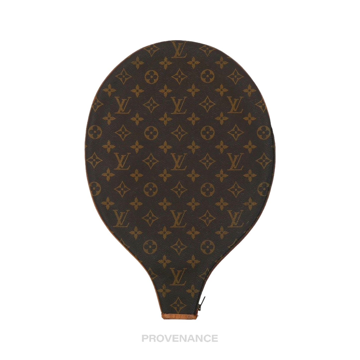 🔴 Louis Vuitton Tennis Racket Cover - Monogram Small "f"