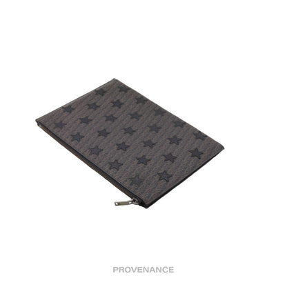 🔴 Saint Laurent Paris SLP Zip Pouch - Monogram Stars