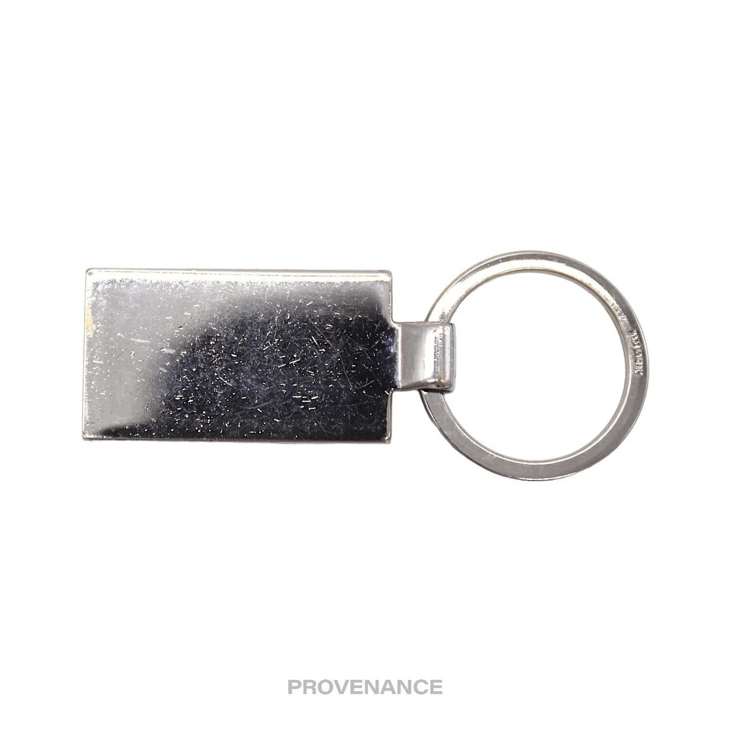 🔴 Gucci Crocodile Keychain - Black Palladium