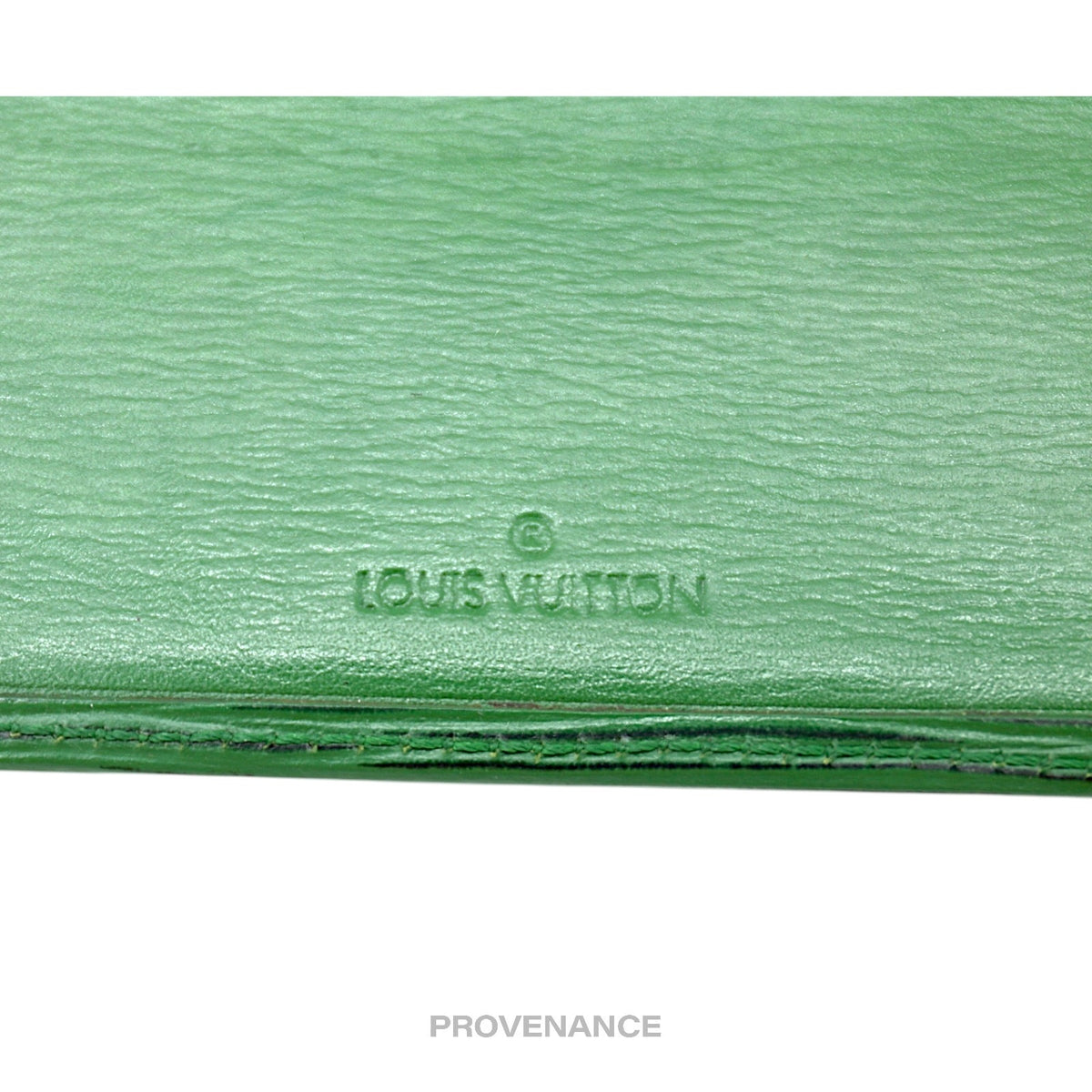 🔴 Louis Vuitton Card Holder Wallet - Borneo Epi Leather