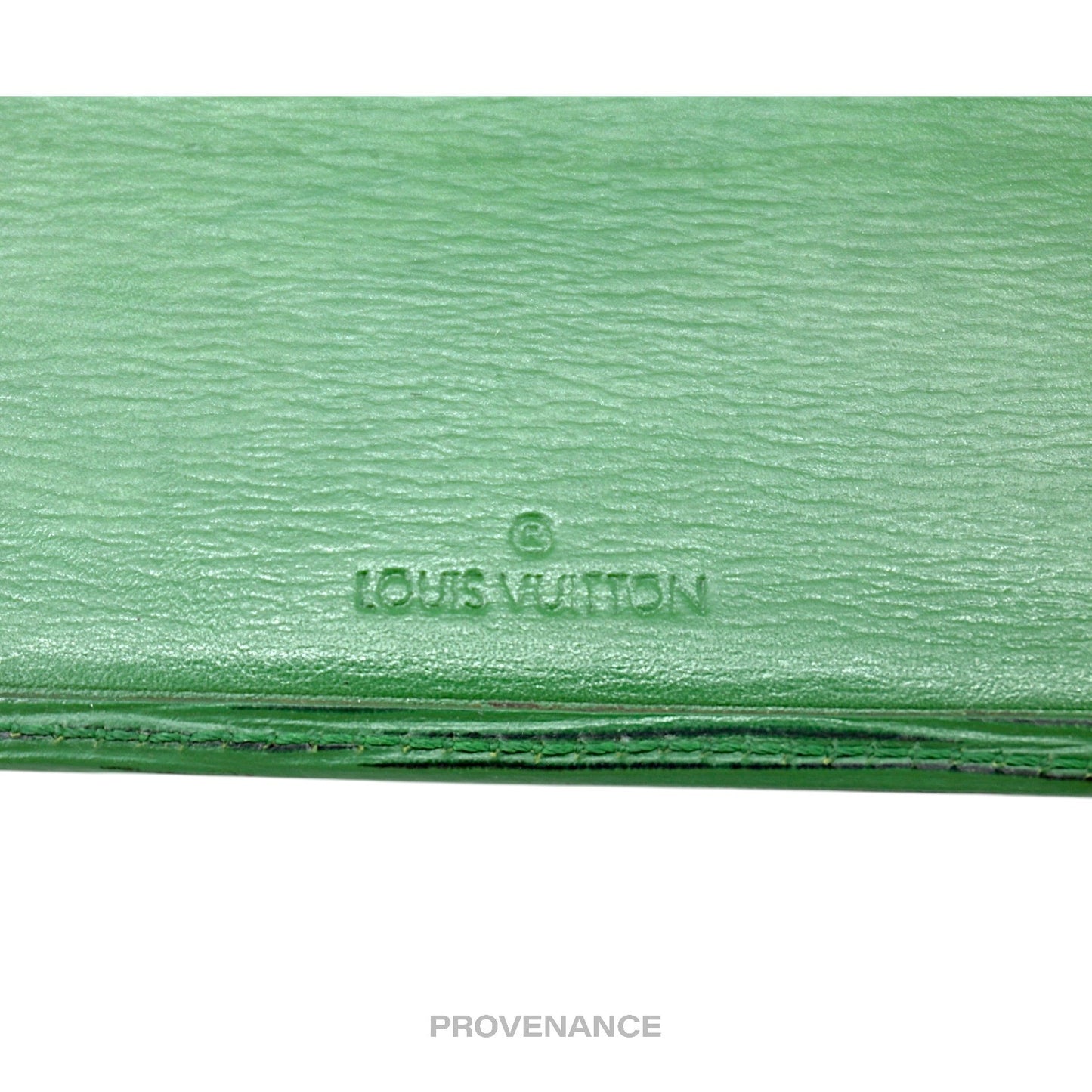 🔴 Louis Vuitton Card Holder Wallet - Borneo Epi Leather
