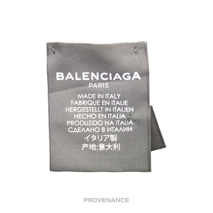 🔴 Balenciaga Sinners Cap - Washed Black