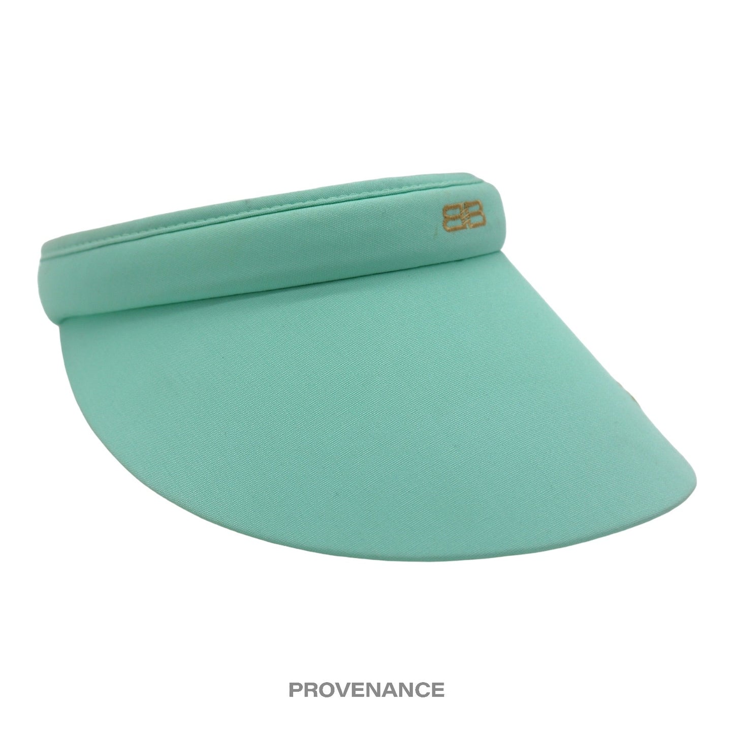 🔴 Balenciaga Golf Club Visor - Turquoise