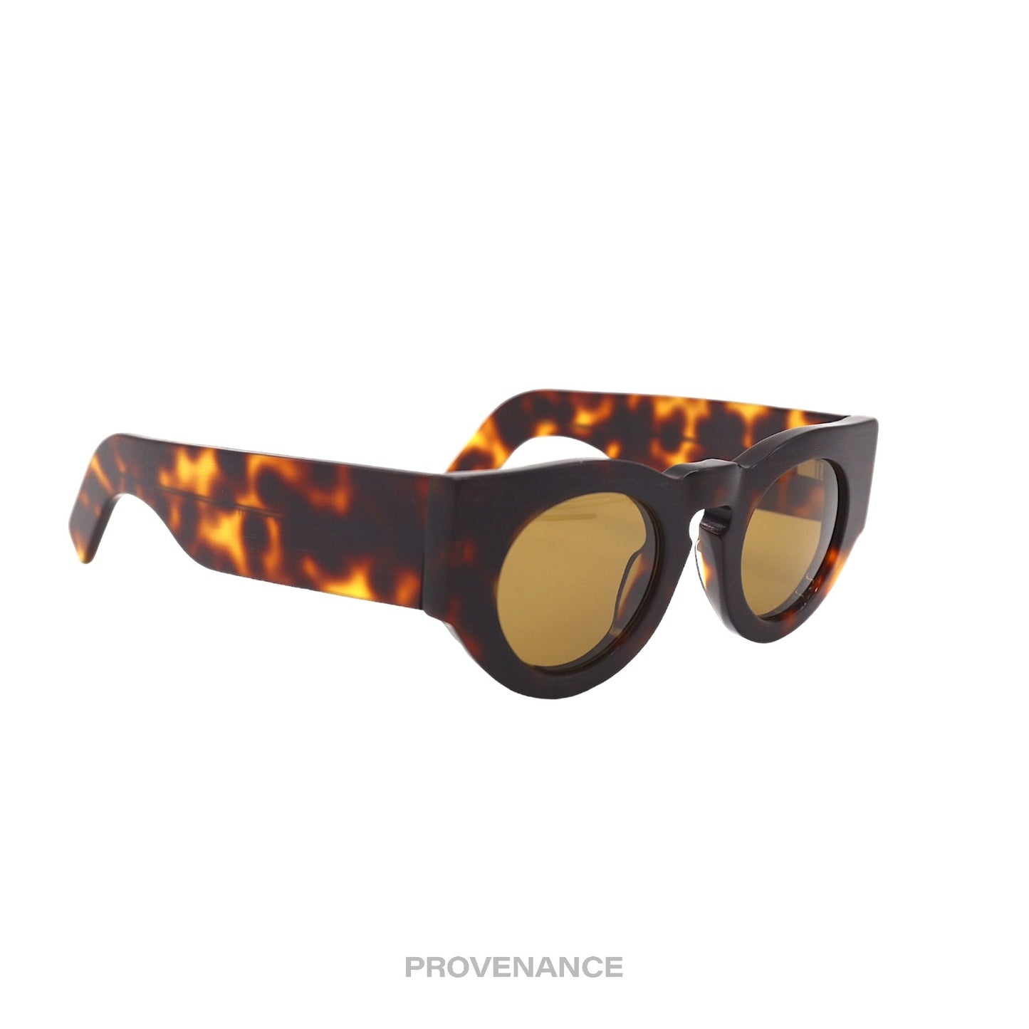 🔴 Acne Studios Chunky Sunglasses - Havanna Tortoise Brown