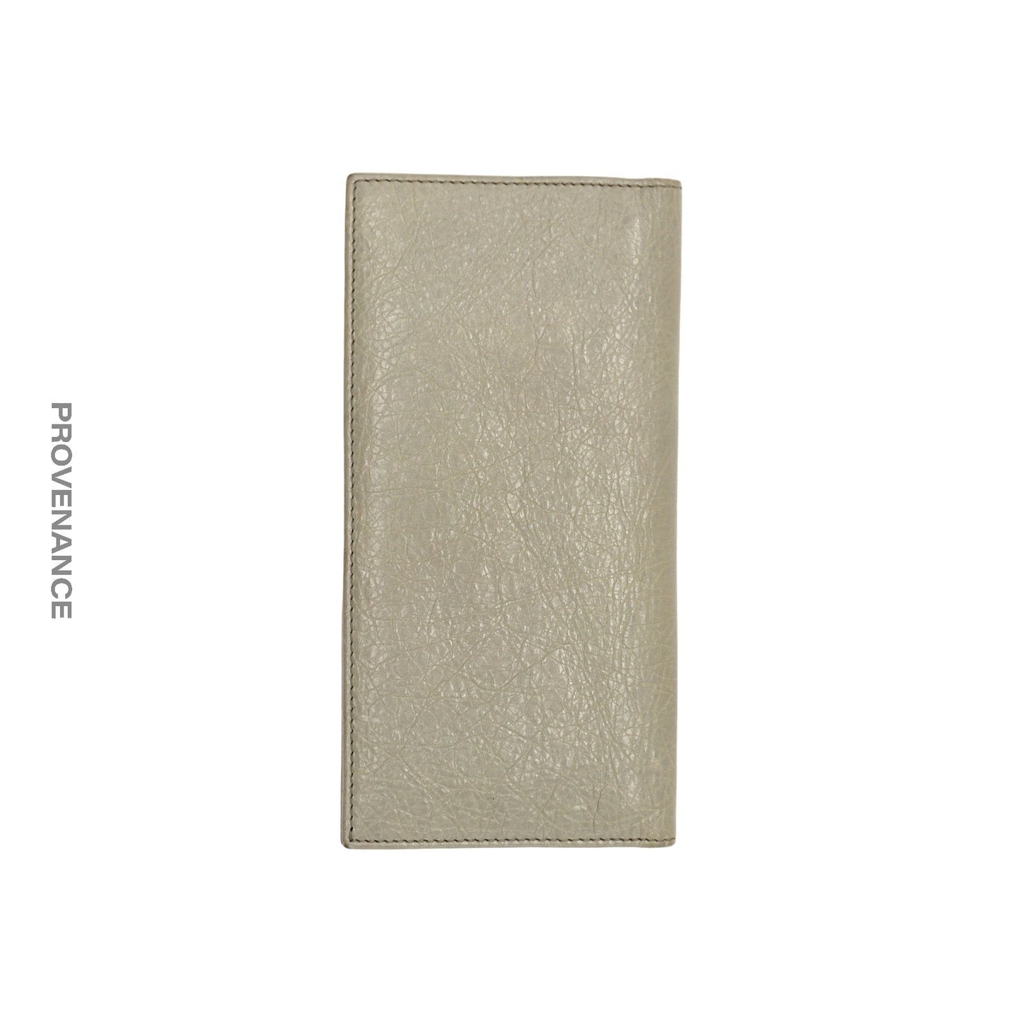 🔴 Balenciaga Screw Stud Long Wallet - Chalk