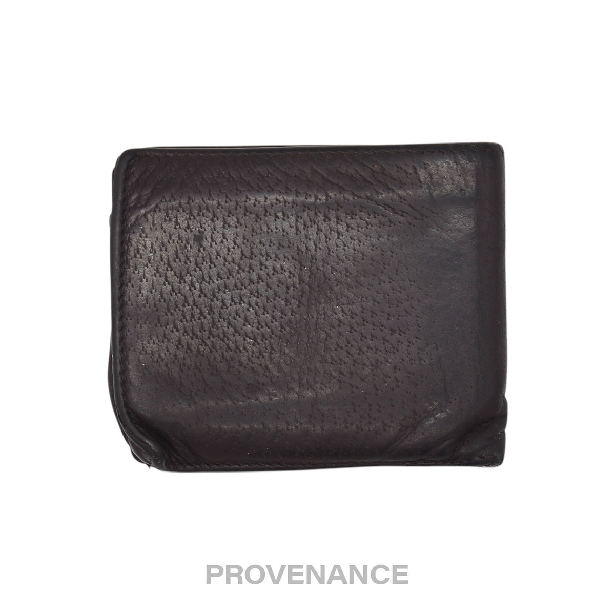 🔴 Gucci GG Marmont Bifold Wallet - Dark Chocolate Leather
