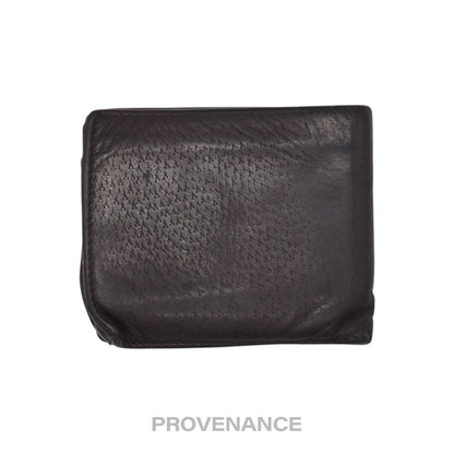 🔴 Gucci GG Marmont Bifold Wallet - Dark Chocolate Leather