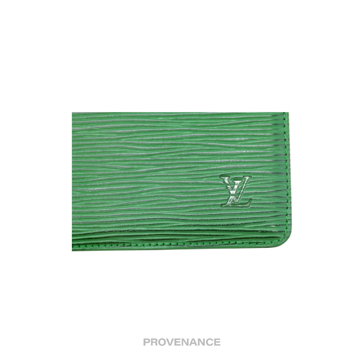 🔴 Louis Vuitton Card Holder Wallet - Borneo Epi Leather