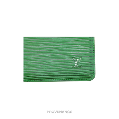 🔴 Louis Vuitton Card Holder Wallet - Borneo Epi Leather