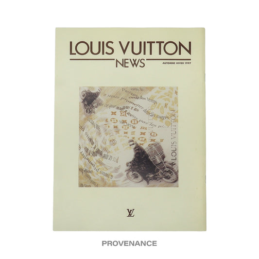🔴 Louis Vuitton News Magazine - AUTOMNE HIVER 1997