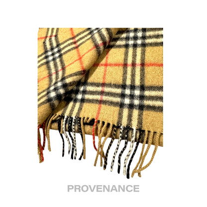 🔴 Burberry Scarf - Nova Check Cashmere