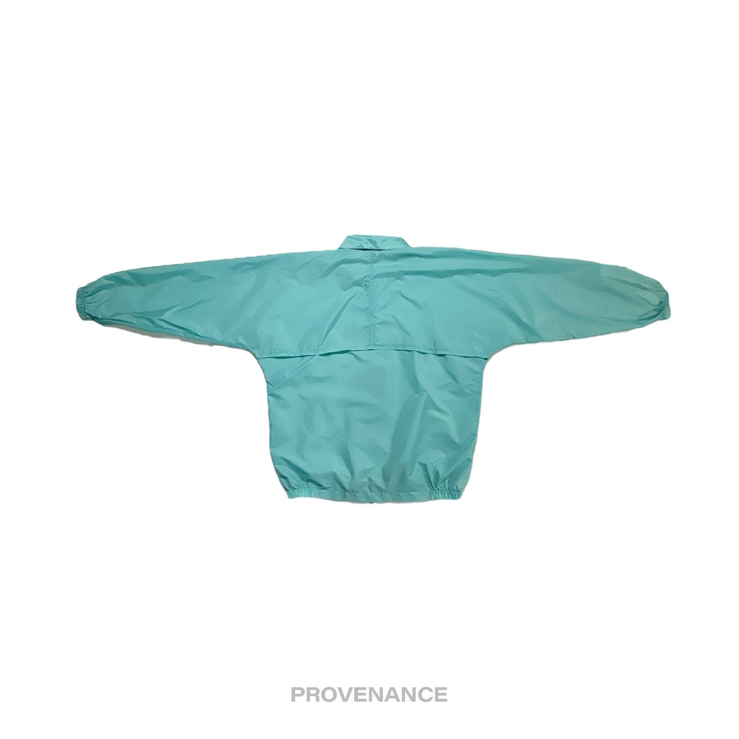 🔴 Balenciaga Sport Windbreaker Jacket - Teal