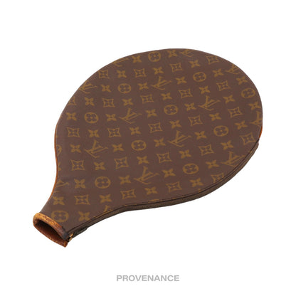 🔴 Louis Vuitton Tennis Racket Cover - Monogram Small "f"