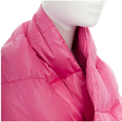 🔴 Balenciaga Puffer Down Scarf - Pink