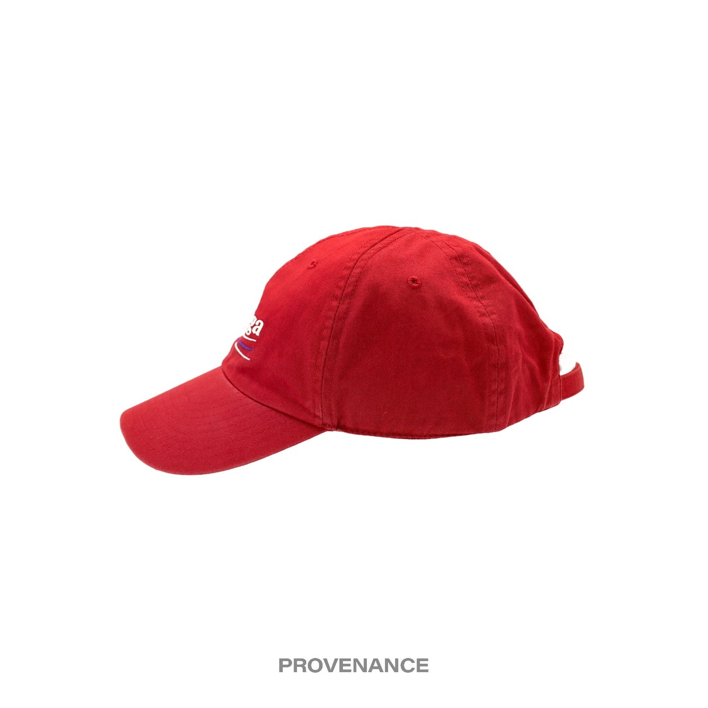 🔴 Balenciaga Political Campaign Cap Hat - Red