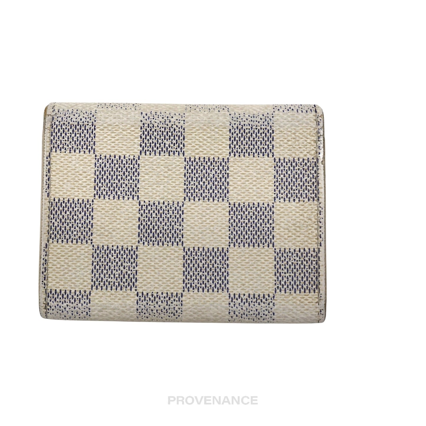 🔴 Louis Vuitton Pocket Organizer Wallet - Damier Azur