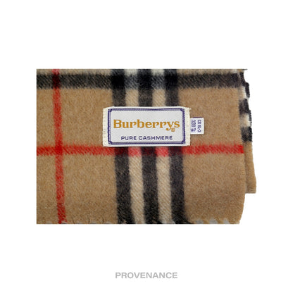 🔴 Burberry Scarf - Nova Check Cashmere