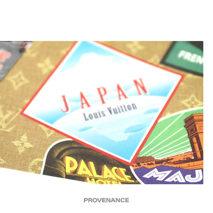 🔴 Louis Vuitton Monogram Japan Sticker Postcard