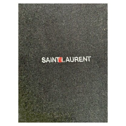 🔴 Saint Laurent Paris SLP Logo Hoodie - Black S