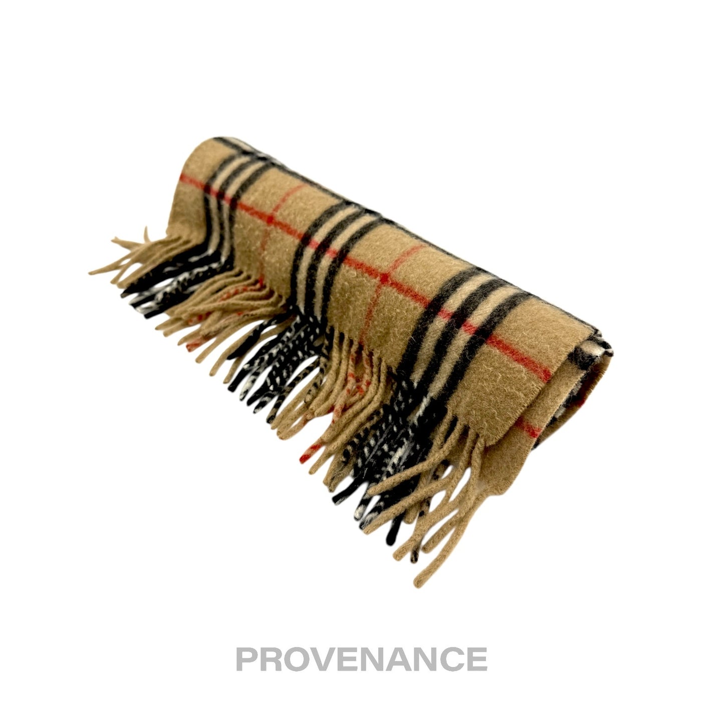🔴 Burberry Scarf - PURE CASHMERE Nova Check