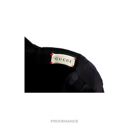 🔴 Gucci Worldwide Hat Cap - Black