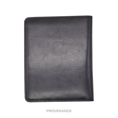 🔴 Louis Vuitton 10CC Tall Bifold Wallet - Nomade Noir Black
