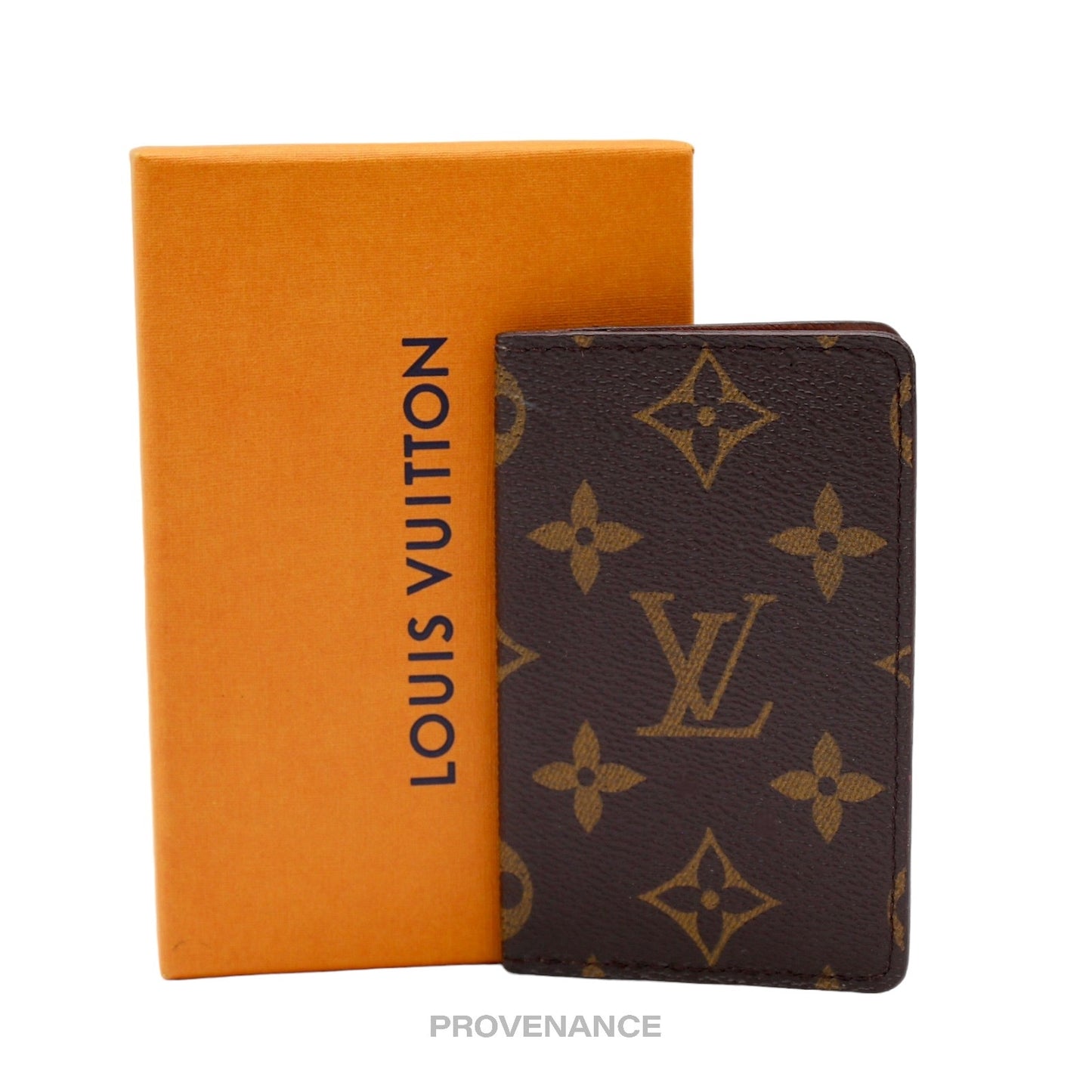 🔴 Louis Vuitton Pocket Organizer Wallet - Monogram