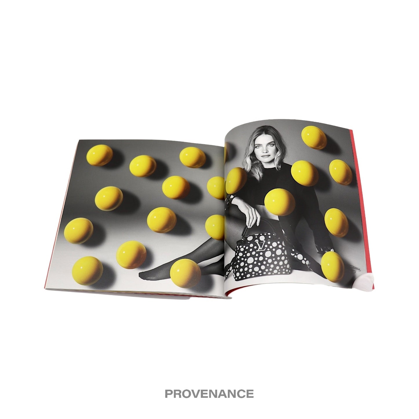 🔴 Louis Vuitton X Yayoi Kusama Catalog Book