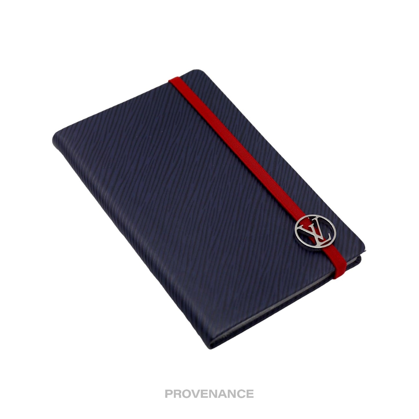 🔴 Louis Vuitton Gustave PM LV Notebook - Blue Marine Epi