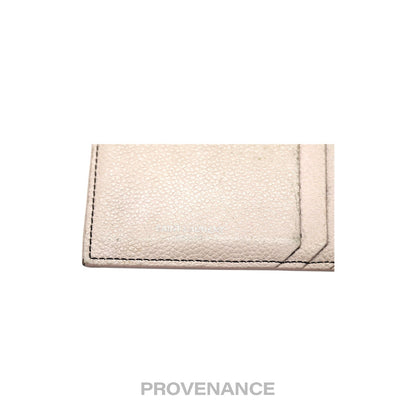🔴 Saint Laurent Paris SLP Fragment Zip Card Wallet - Powder Pink
